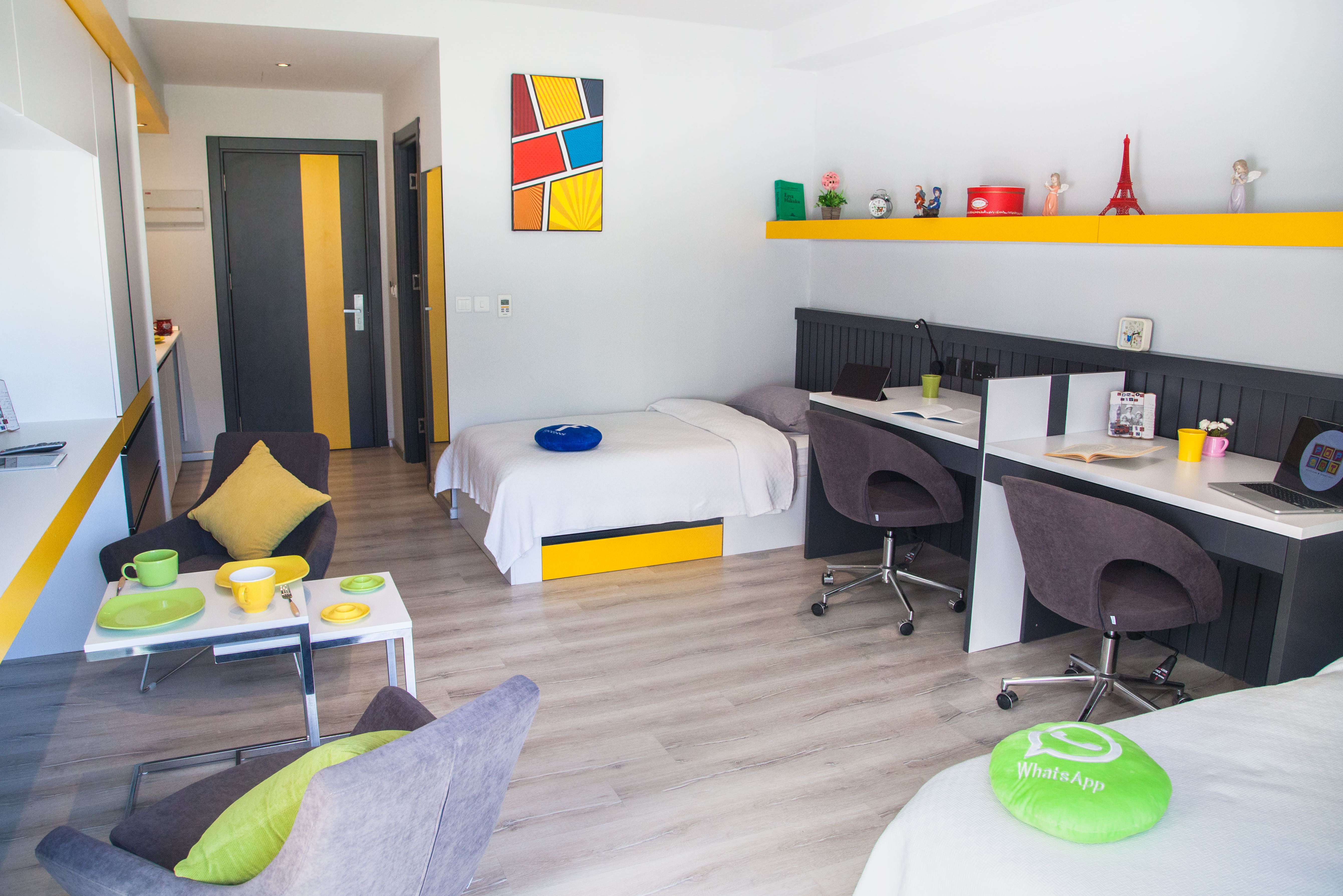 Çift Kişilik Suit Oda