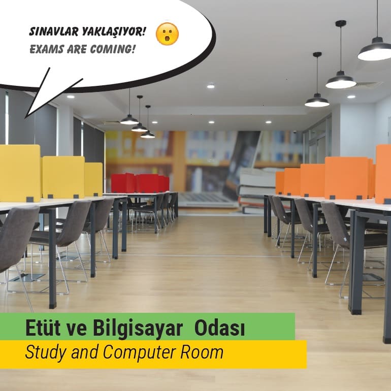 Etüt ve Bilgisayar Odası
